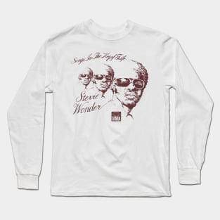 Stevie Wonder - Songs In The Key Of Life #2 Long Sleeve T-Shirt